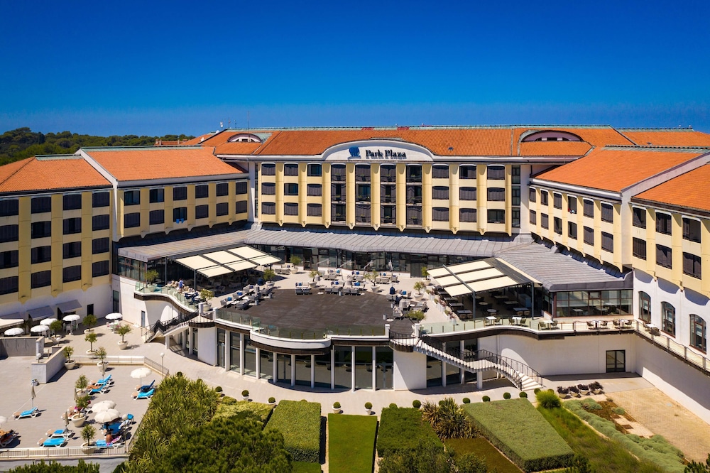 Park Plaza Histria Pula — Hotel building in Pula, Istria