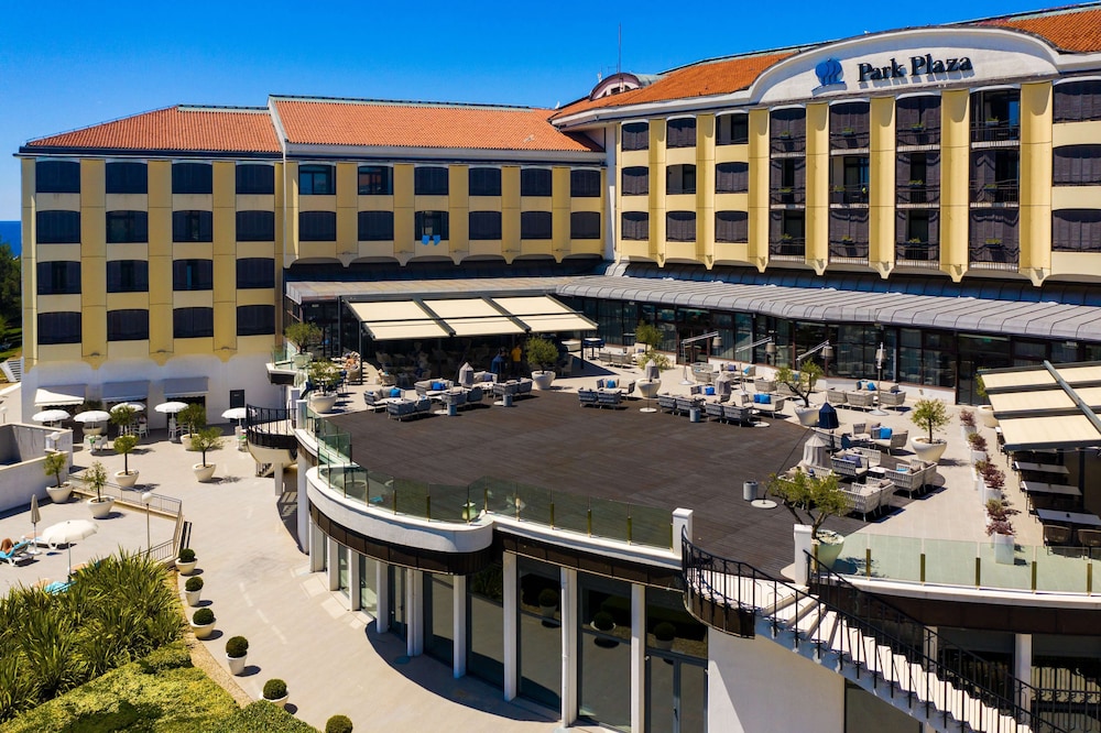 Park Plaza Histria Pula — Hotel building in Pula, Istria