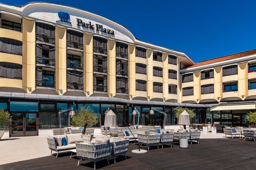 Park Plaza Histria Pula — Hotel building in Pula, Istria