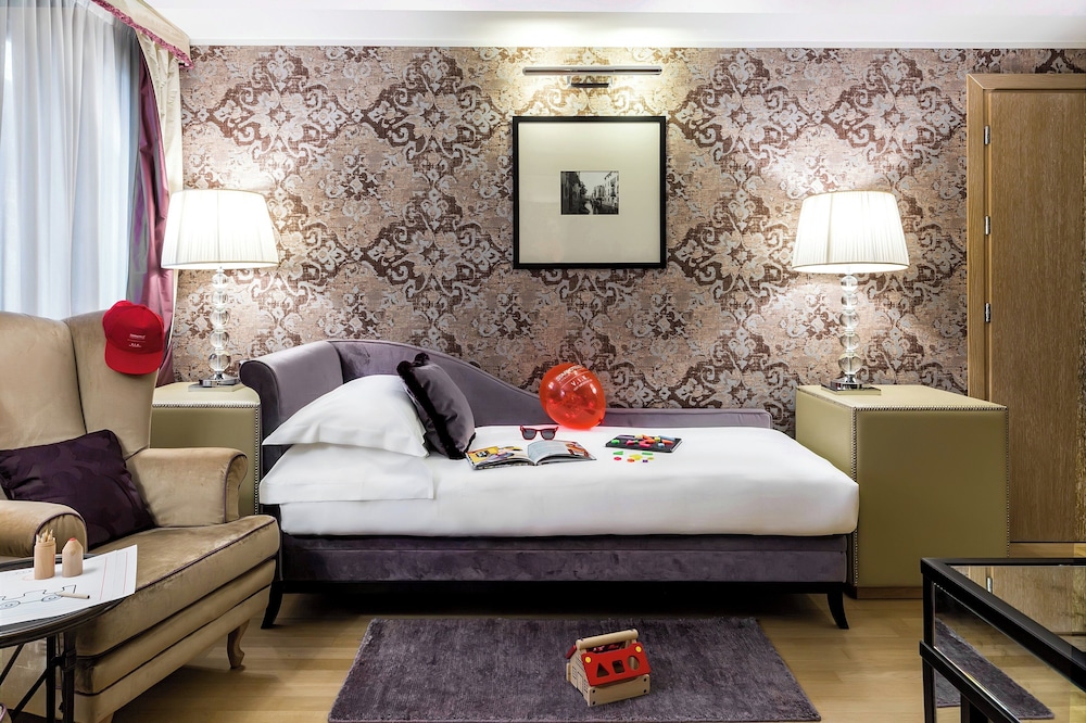 Splendid Venice – Starhotels Collezione — Hotel rooms in Venice, Veneto