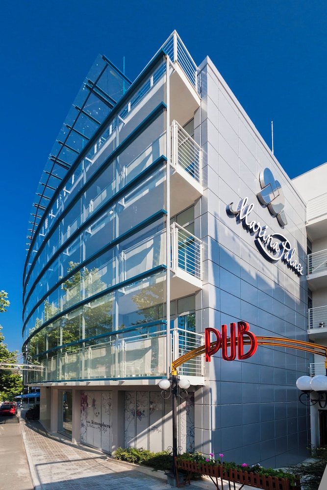 Hotel Marina Palace, Affiliated by Meliá — Hotel building in Nessebar, Burgas Region