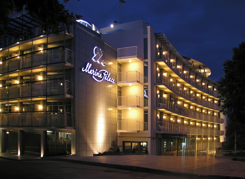 Hotel Marina Palace, Affiliated by Meliá — Hotel building in Nessebar, Burgas Region