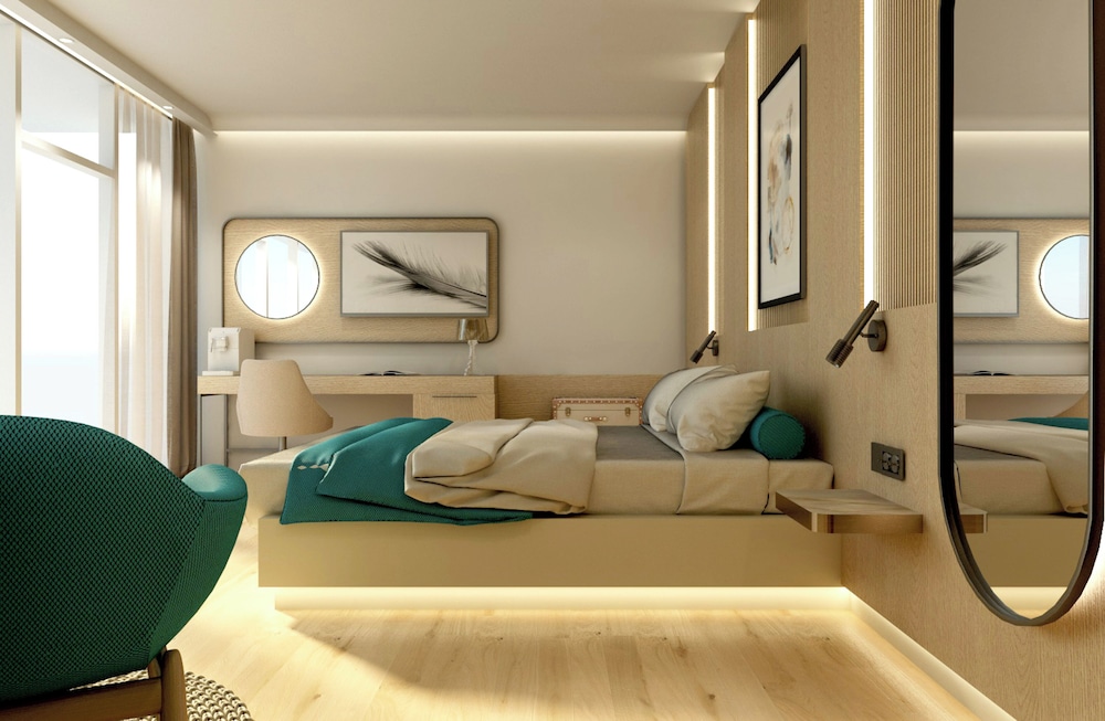 Hotel Marina Palace, Affiliated by Meliá — Hotel rooms in Nessebar, Burgas Region