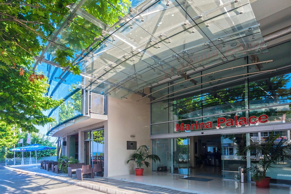 Hotel Marina Palace, Affiliated by Meliá — Hotel building in Nessebar, Burgas Region