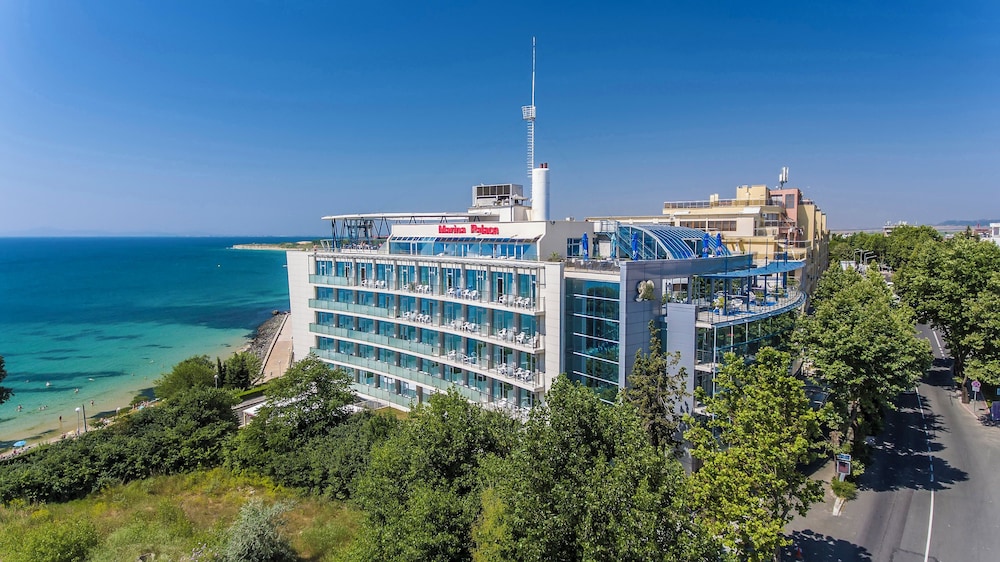 Hotel Marina Palace, Affiliated by Meliá — Hotel building in Nessebar, Burgas Region