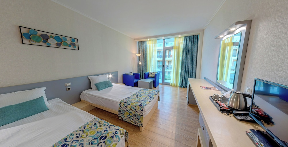Hotel Marina Palace, Affiliated by Meliá — Hotel rooms in Nessebar, Burgas Region