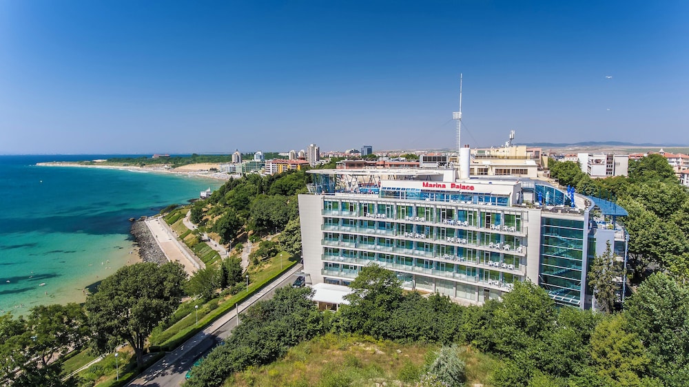 Hotel Marina Palace, Affiliated by Meliá — Hotel building in Nessebar, Burgas Region