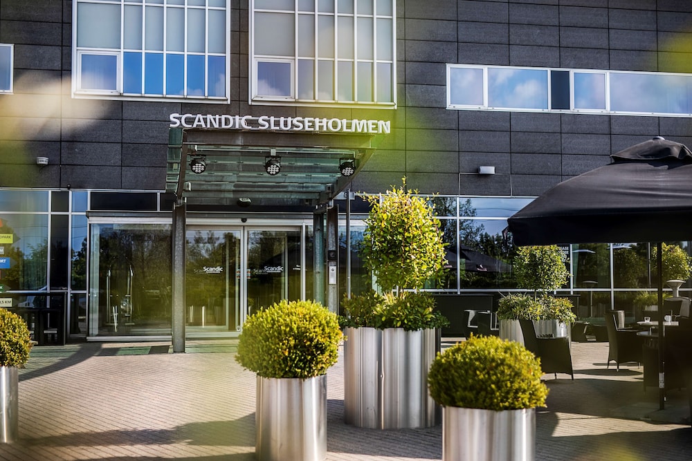Scandic Sluseholmen — Hotel building in Copenhagen, Hovedstaden