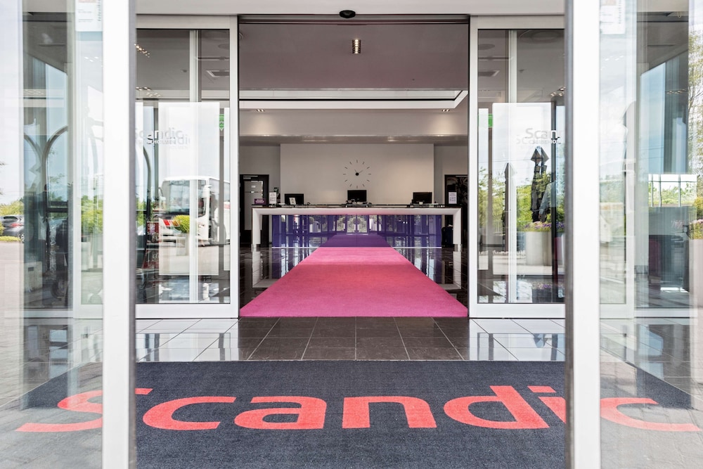 Scandic Sluseholmen — Hotel building in Copenhagen, Hovedstaden