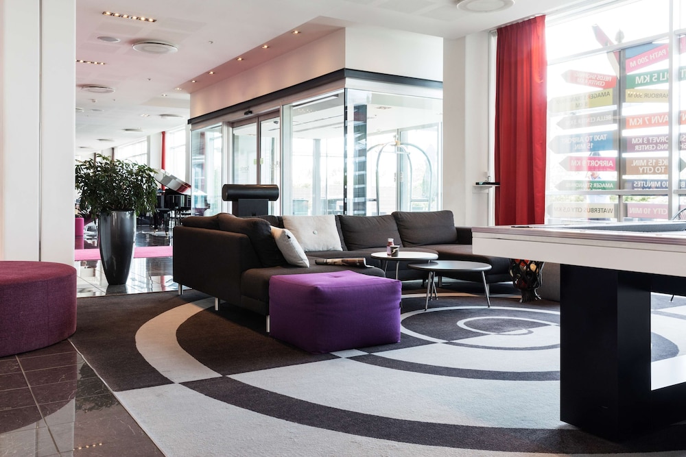 Scandic Sluseholmen — Hotel building in Copenhagen, Hovedstaden