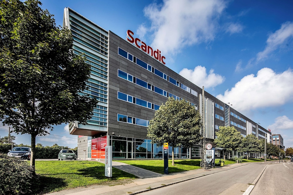 Scandic Sluseholmen — Hotel building in Copenhagen, Hovedstaden