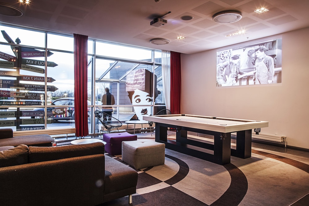Scandic Sluseholmen — Sports & recreation in Copenhagen, Hovedstaden