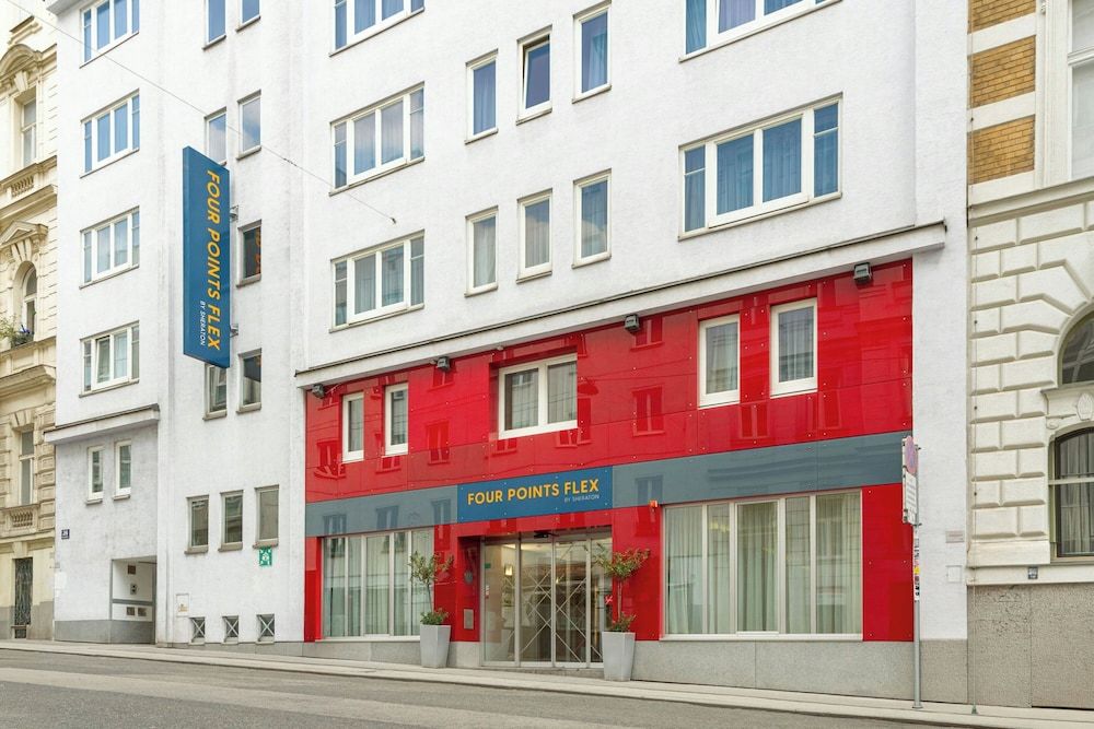 Four Points Flex by Sheraton Vienna Mariahilf