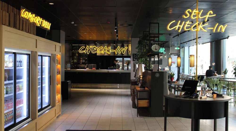 Comfort Hotel Vesterbro — Restaurant & bars in Copenhagen, Hovedstaden