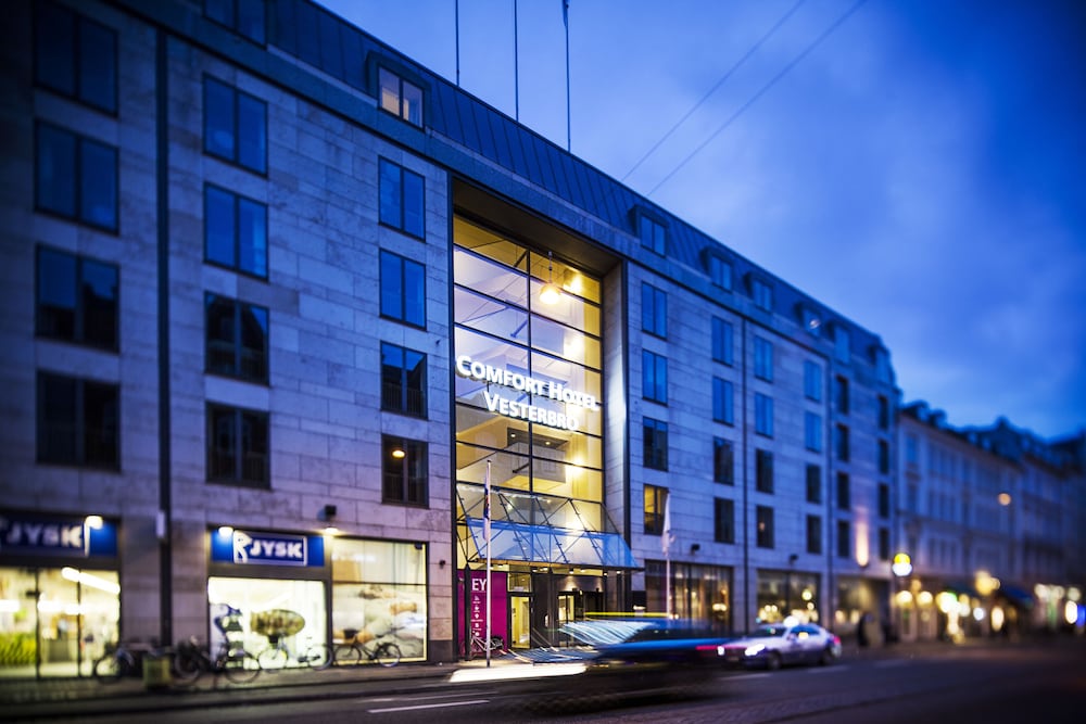 Comfort Hotel Vesterbro — Hotel building in Copenhagen, Hovedstaden