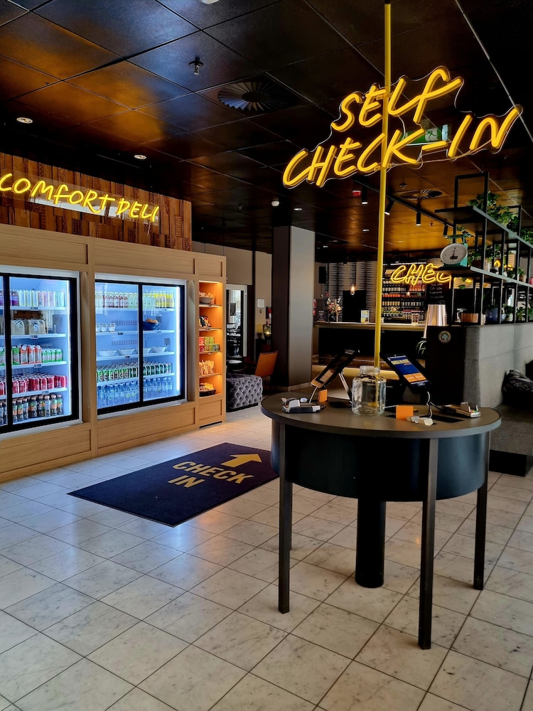 Comfort Hotel Vesterbro — Restaurant & bars in Copenhagen, Hovedstaden
