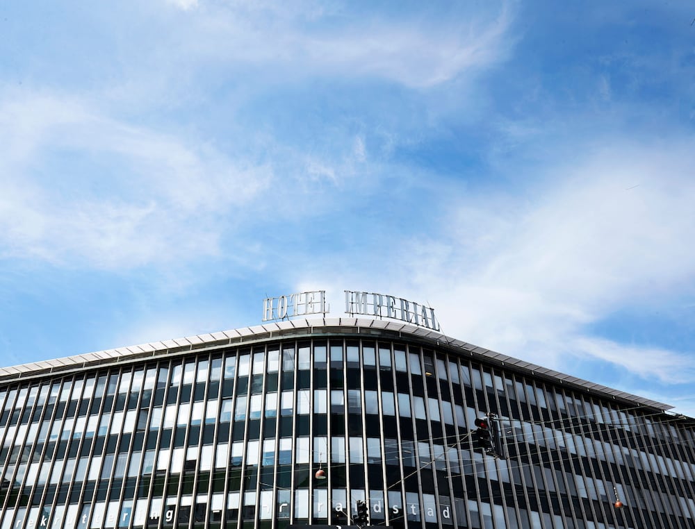 Imperial Hotel — Hotel building in Copenhagen, Hovedstaden