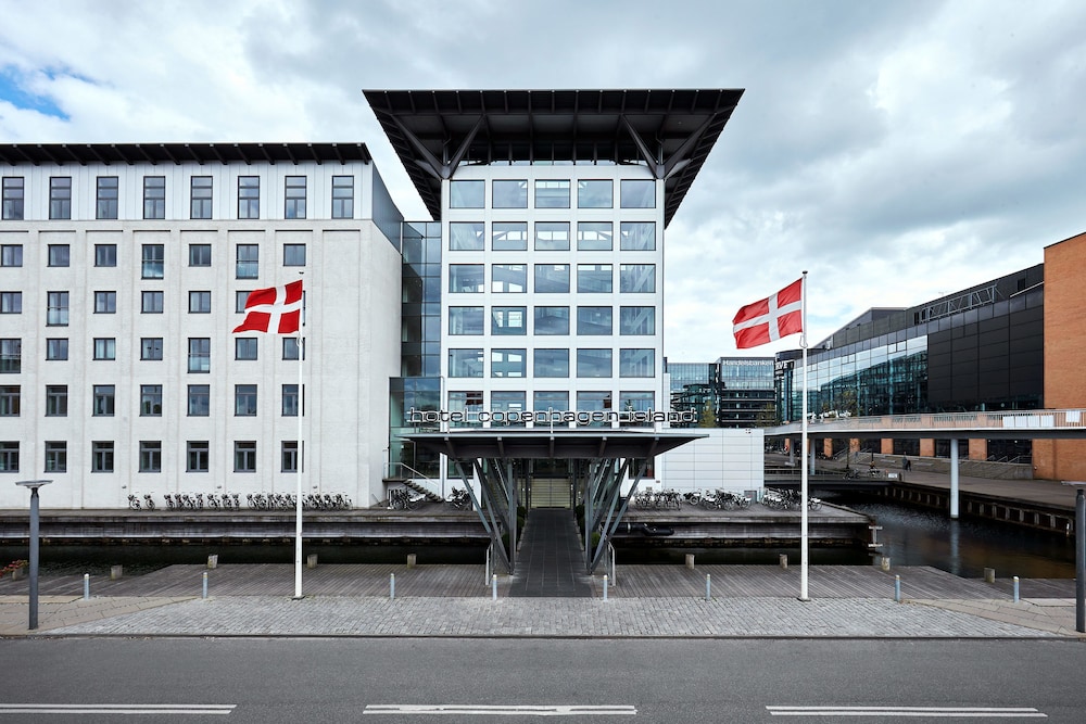 Copenhagen Island Hotel — Hotel building in Copenhagen, Hovedstaden