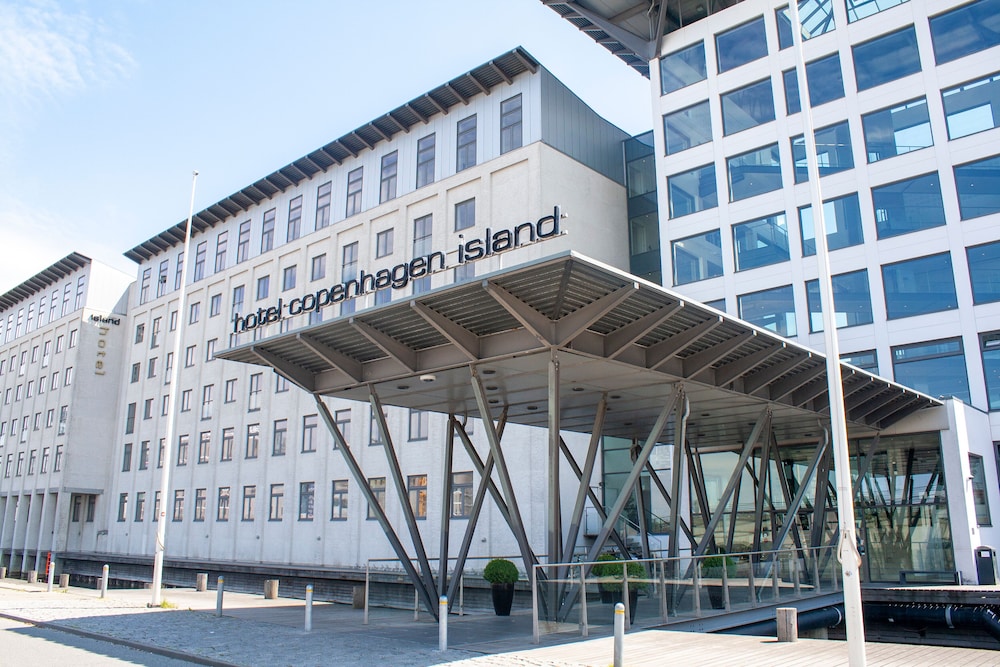 Copenhagen Island Hotel — Hotel building in Copenhagen, Hovedstaden
