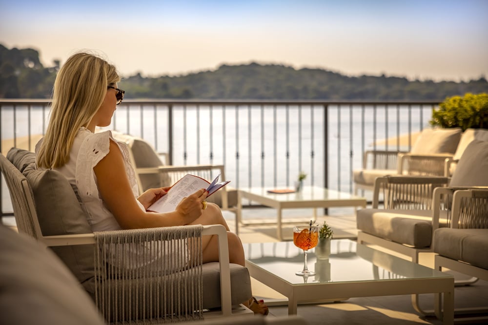 Maistra Select Island Hotel Katarina — Restaurant & bars in Rovinj, Istria