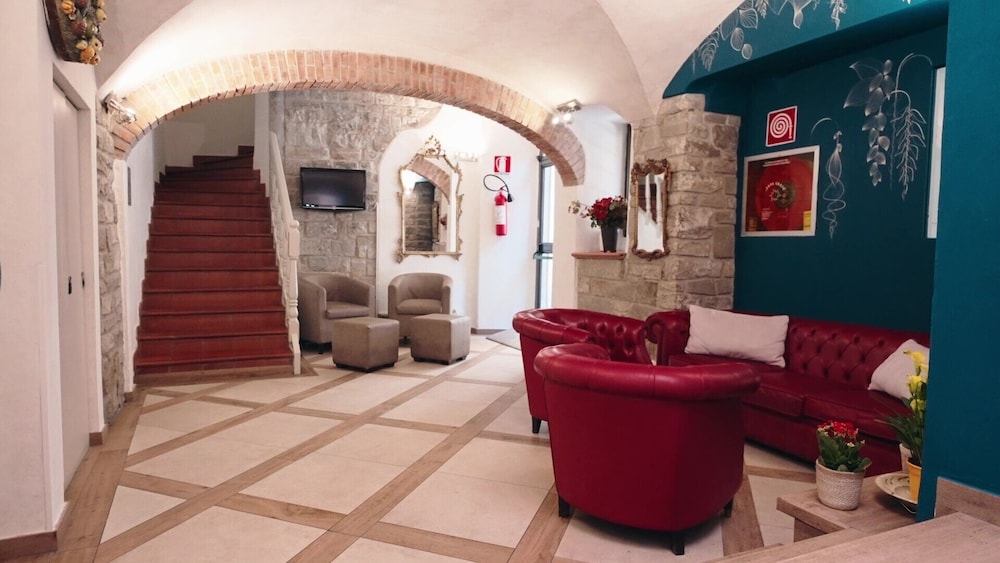 Albergo Firenze — Hotel building in Florence, Tuscany