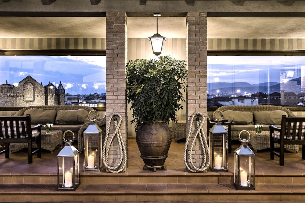 Grand Hotel Baglioni — Restaurant & bars in Florence, Tuscany