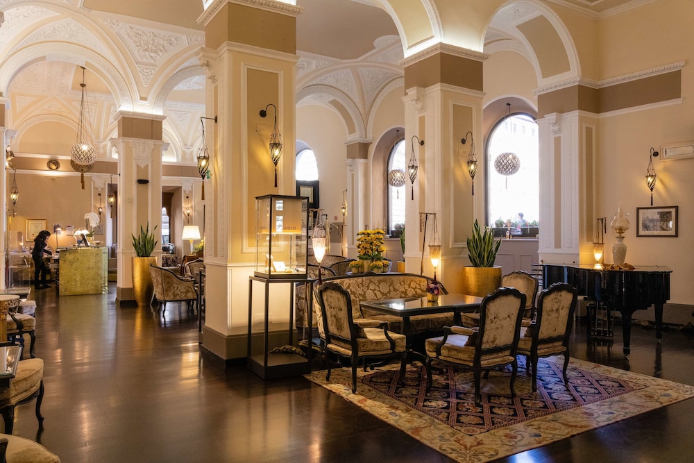 Bernini Palace — Restaurant & bars in Florence, Tuscany