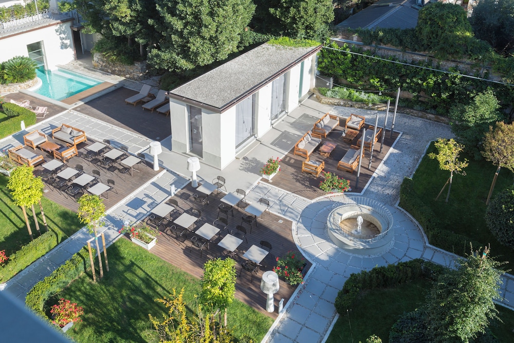 Palazzo Castri 1874 Spa & Garden — Restaurant & bars in Florence, Tuscany
