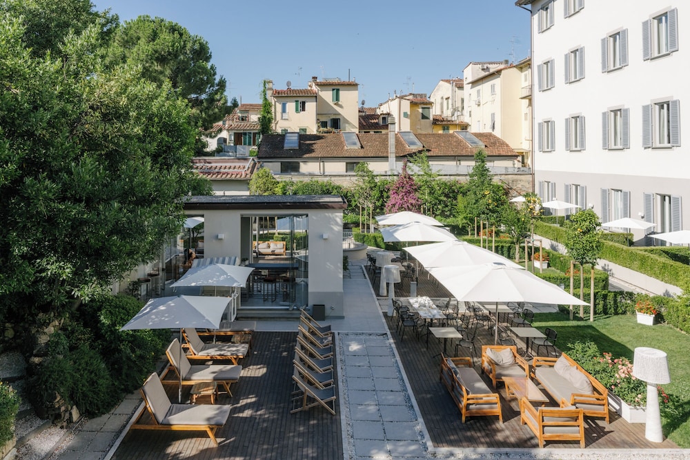 Palazzo Castri 1874 Spa & Garden — Restaurant & bars in Florence, Tuscany