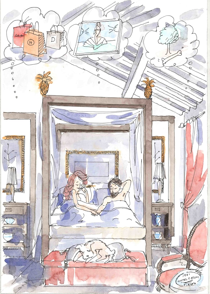 Cellai Boutique Hotel — Hotel rooms in Florence, Tuscany