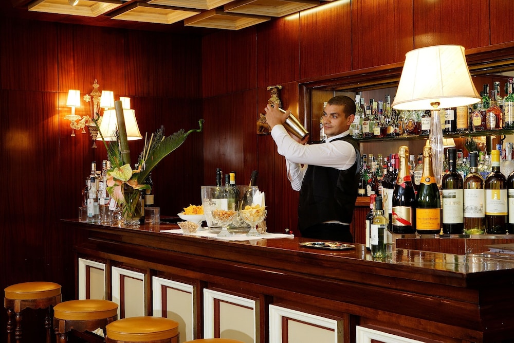 Hotel De La Ville — Restaurant & bars in Florence, Tuscany