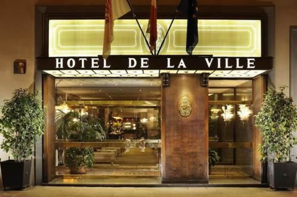 Hotel De La Ville — Hotel building in Florence, Tuscany