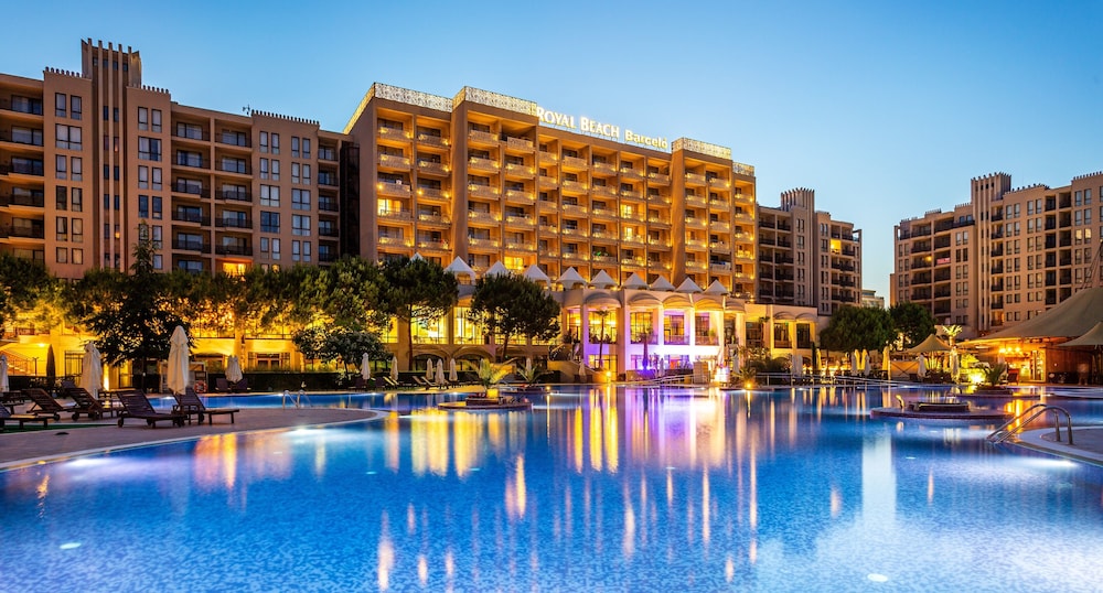 Barceló Royal Beach – All Inclusive — Hotel building in Sunny Beach, Burgas Region