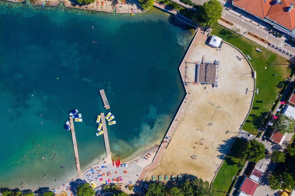 Hotel Istra Plava Laguna — Beach in Poreč, Istria