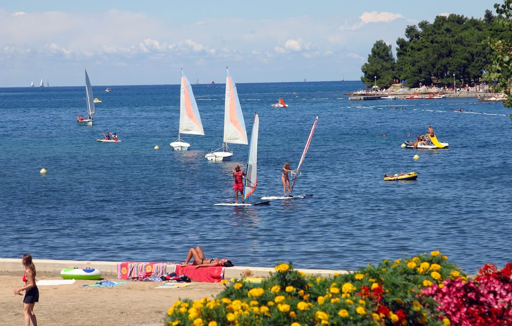 Hotel Istra Plava Laguna — Beach in Poreč, Istria