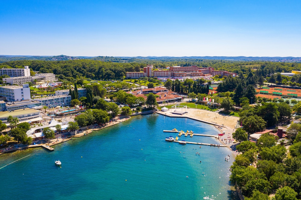 Hotel Istra Plava Laguna — Beach in Poreč, Istria