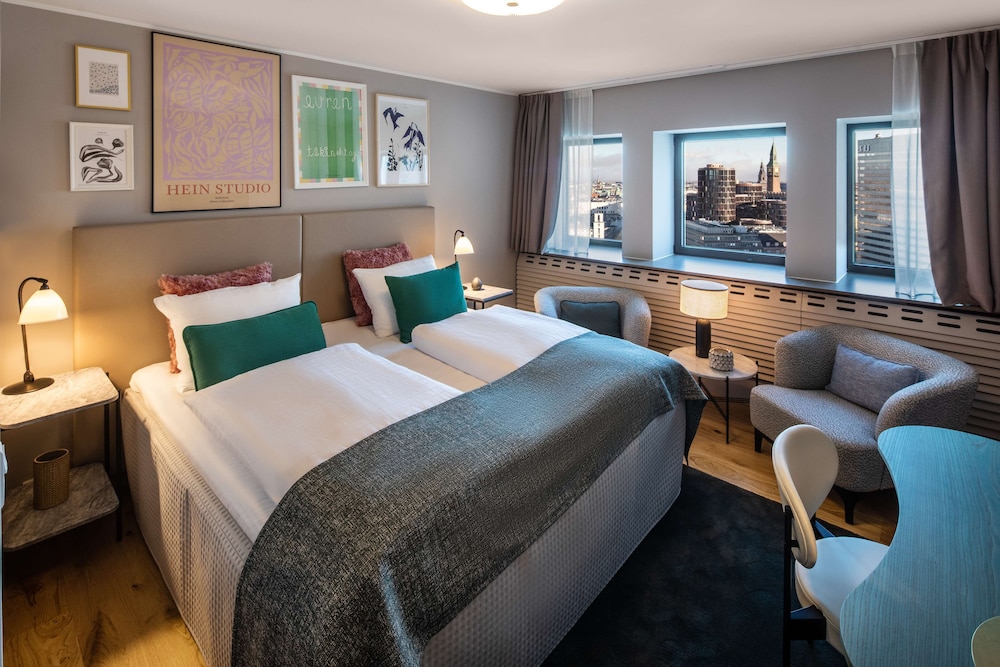 Scandic Copenhagen — Hotel rooms in Copenhagen, Hovedstaden