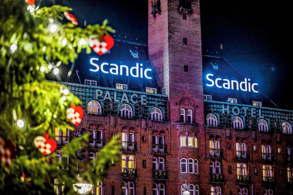 Scandic Palace Hotel — Attractions in the area in Copenhagen, Hovedstaden