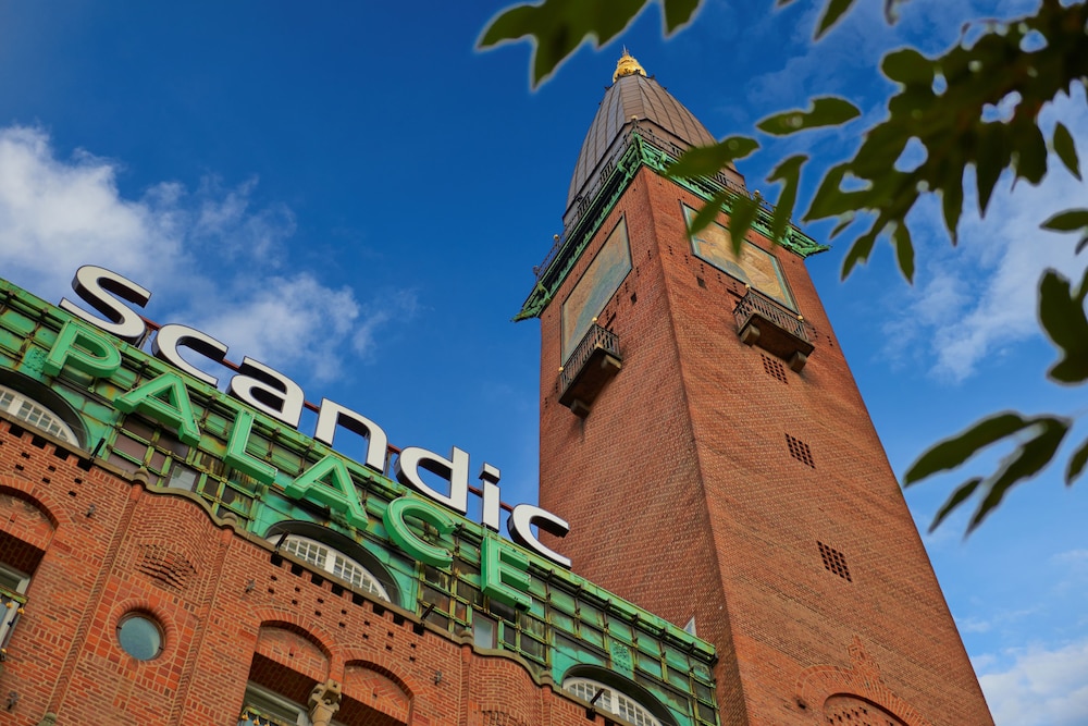 Scandic Palace Hotel — Hotel building in Copenhagen, Hovedstaden