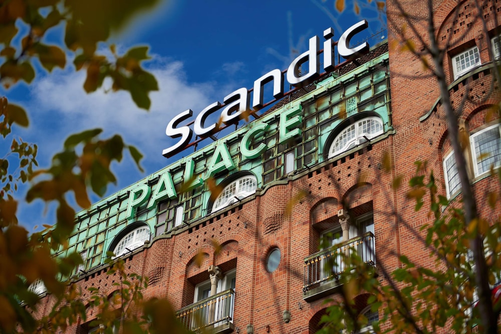 Scandic Palace Hotel — Hotel building in Copenhagen, Hovedstaden