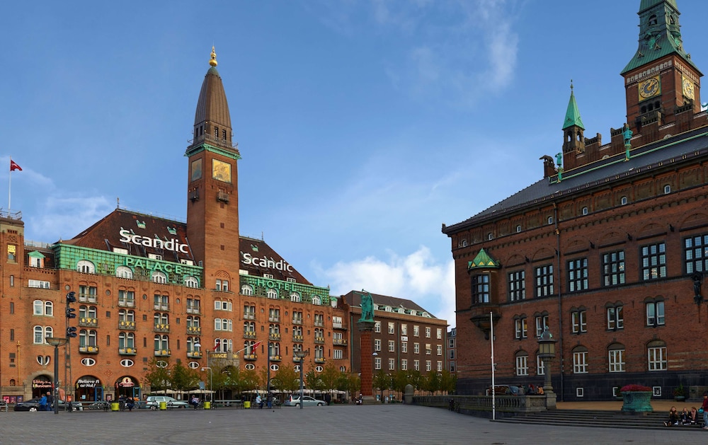 Scandic Palace Hotel — Attractions in the area in Copenhagen, Hovedstaden