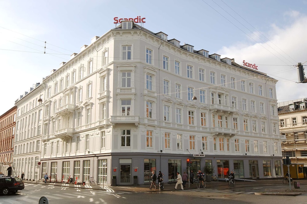 Scandic Webers — Hotel building in Copenhagen, Hovedstaden