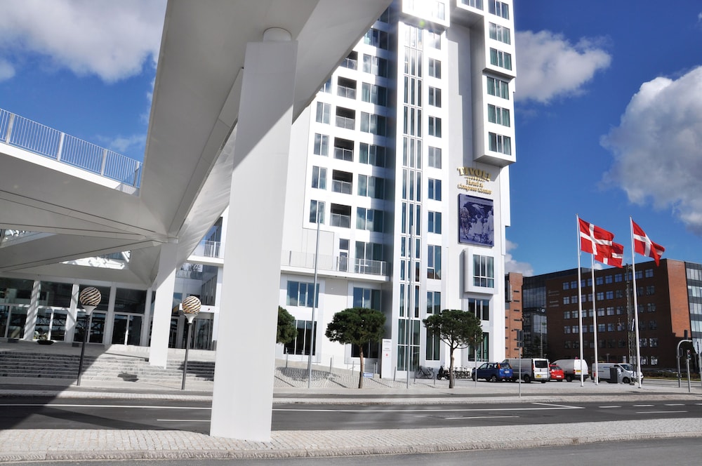 Tivoli Hotel — Hotel building in Copenhagen, Hovedstaden