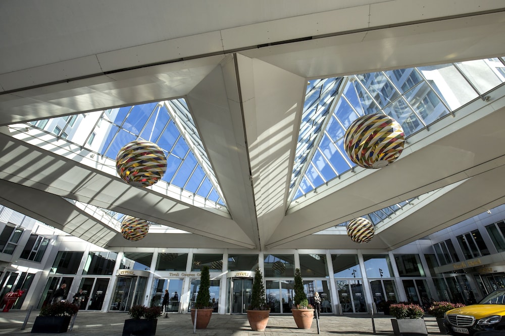 Tivoli Hotel — Hotel building in Copenhagen, Hovedstaden