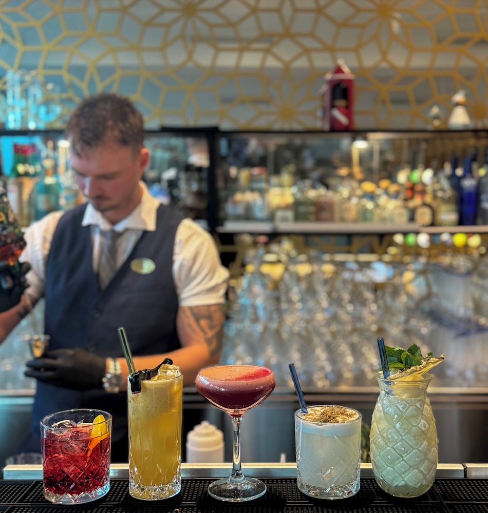 Tivoli Hotel — Restaurant & bars in Copenhagen, Hovedstaden