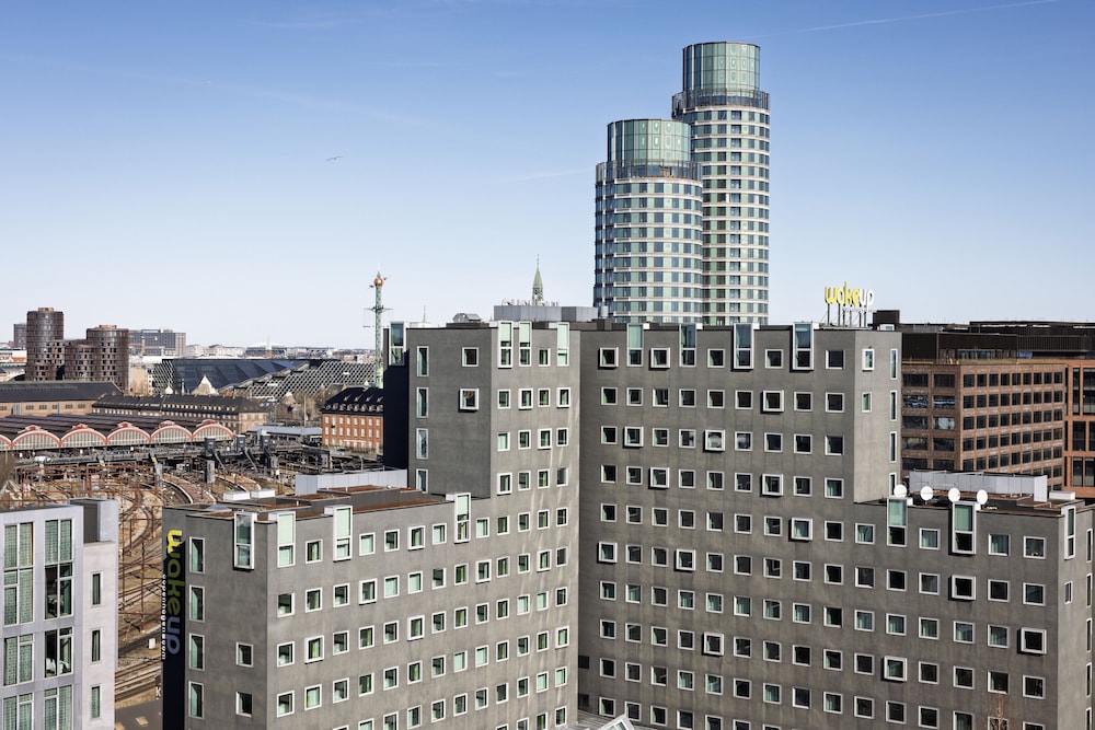 Wakeup Copenhagen Carsten Niebuhrs Gade — Hotel building in Copenhagen, Hovedstaden