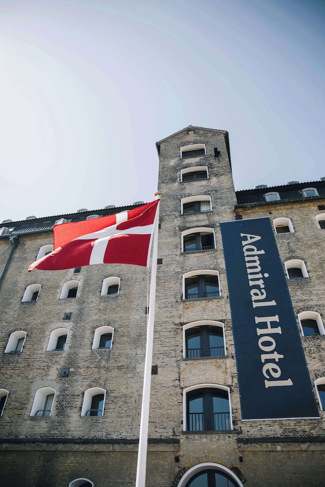 Admiral Hotel Copenhagen — Hotel building in Copenhagen, Hovedstaden
