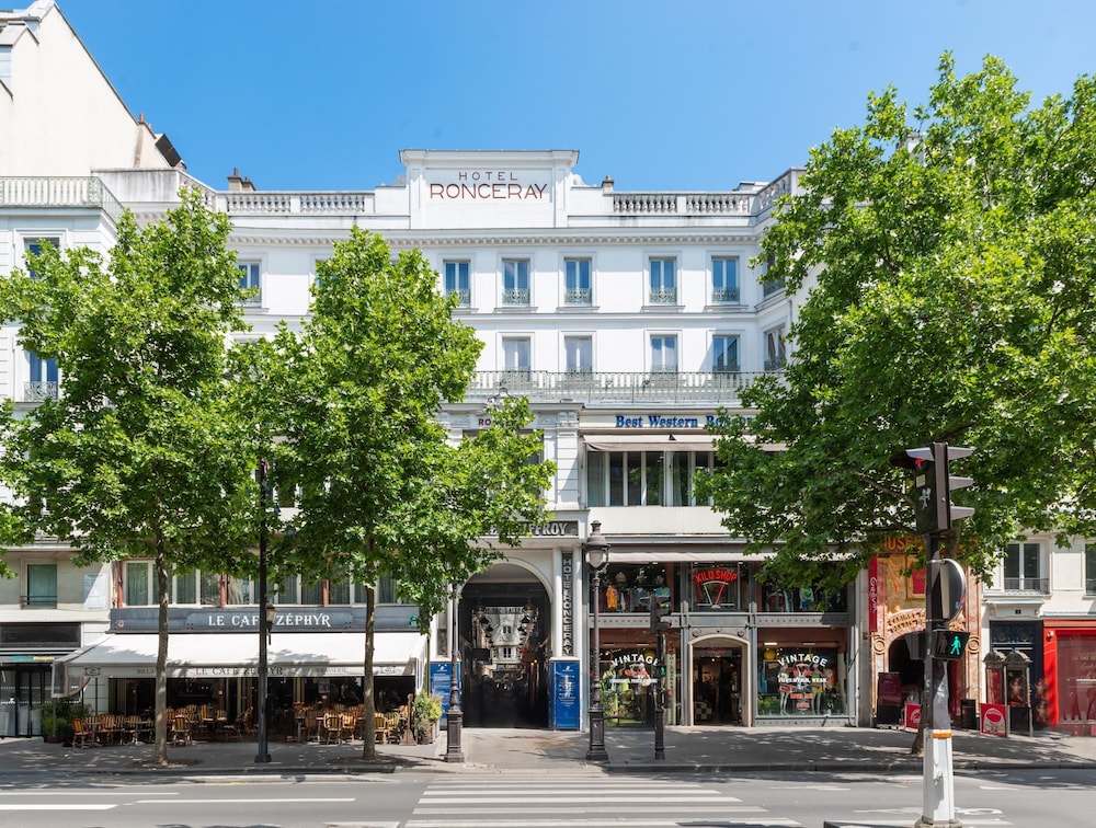 Best Western Hotel Ronceray Opera — Main photo in Paris, Ile-de-France