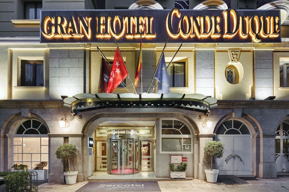 Sercotel Gran Hotel Conde Duque - zdjęcie 2
