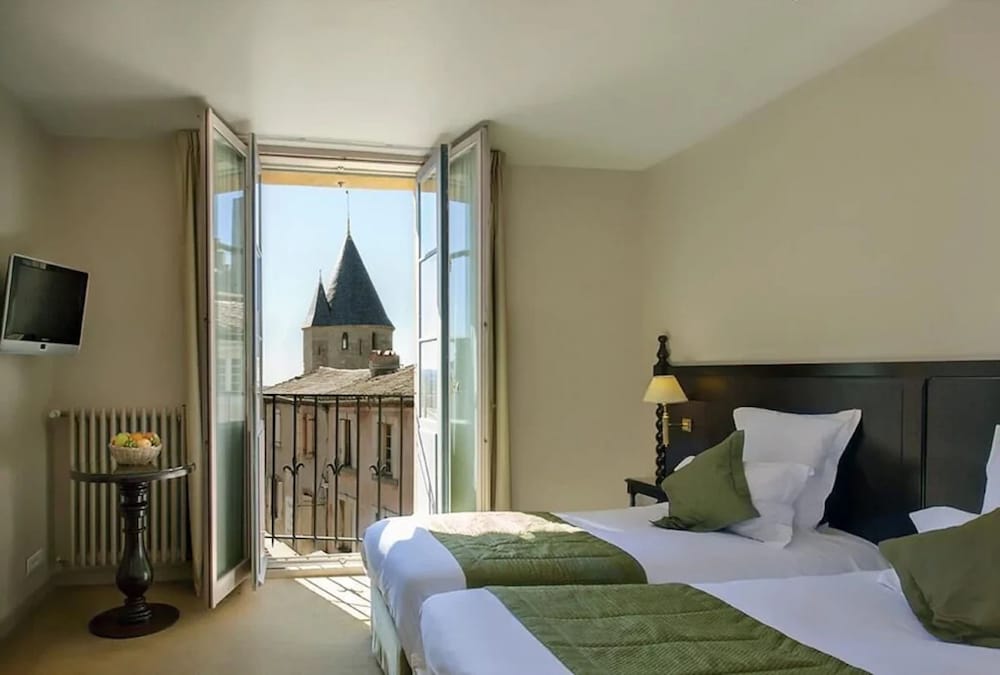 Hôtel Le Donjon - Coeur de la Cité Médiévale - zdjęcie 5